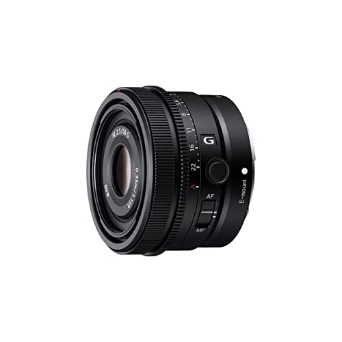 Objetiva SONY Sel50f25g.Syx (Encaixe: Sony E - Abertura: f/22 - f/2.8) Sony - Lentes de câmera - sony e, f/2.8, f/22, telephoto