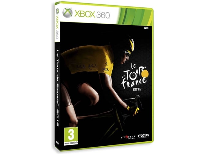 Jogo Xbox 360 Tour De France 2012 (Xbox 360) BADLAND GAME - Dvds de filmes e programas de televisão - jogo, xbox 360, tour de france, 2012