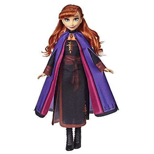 Boneca HASBRO Frozen 2 Anna (Idade Mínima Recomendada: 3 anos) Hasbro - Bonecas - boneca, hasbro frozen 2, anna, idade mínima recomendada, 3 anos, cabelo longo