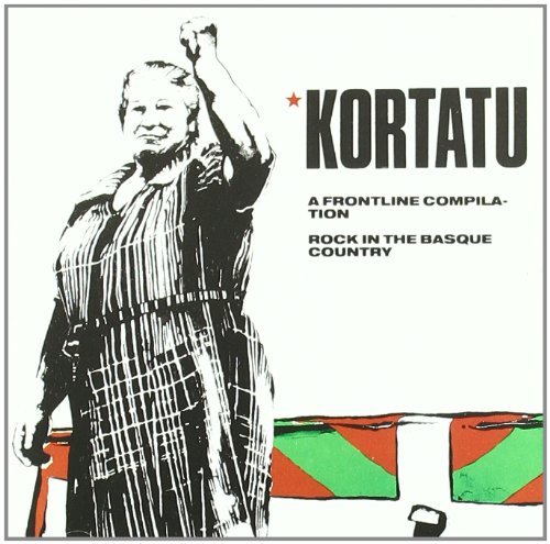 CD Frontline Compilation (1 CDs) (Música) Kortatu - Música e gravações de som - cd, compilação, música