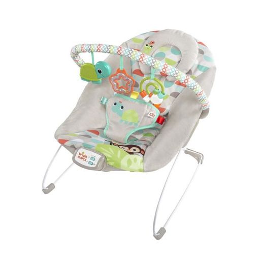 Tapete de Massagem INICIA Happy Safari (150x80 cm) BRIGHT STARTS - Brinquedos para bebês e equipamentos de atividades - 150x80 cm, vibrações relaxantes, conforto