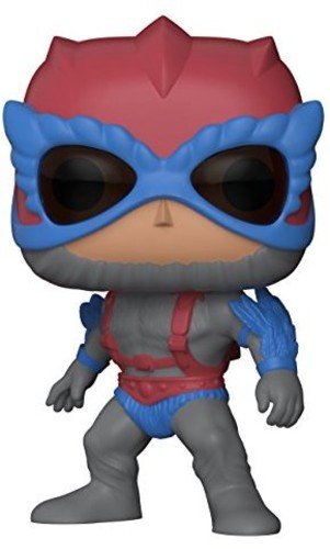 Figura FUNKO POP! MOTU-Stratos (Masters of the Universe) Funko - Brinquedos - vinil, 1-8, 10 cm, masters of the universe