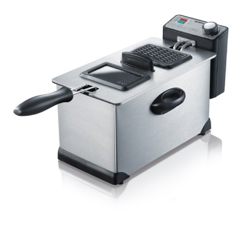 Fritadeira SEVERIN FR2431 (2 L - 1800 W) Severin - Fritadeiras - 2 L, 1800 W
