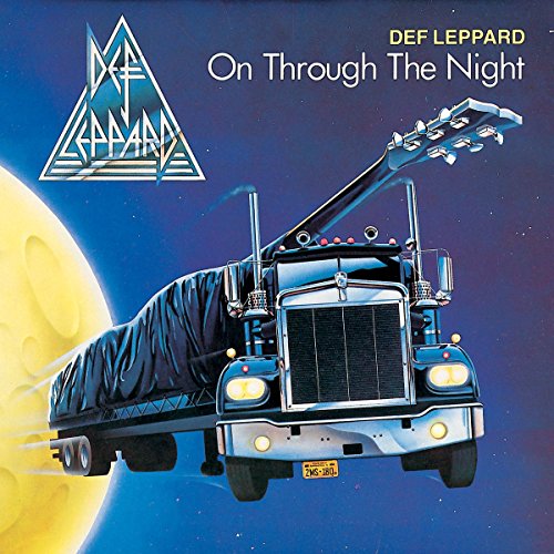CD Def Leppard - On Through The Night (1 CDs) Universal Music - Música e gravações de som - Def Leppard, On Through The Night, 1 cd