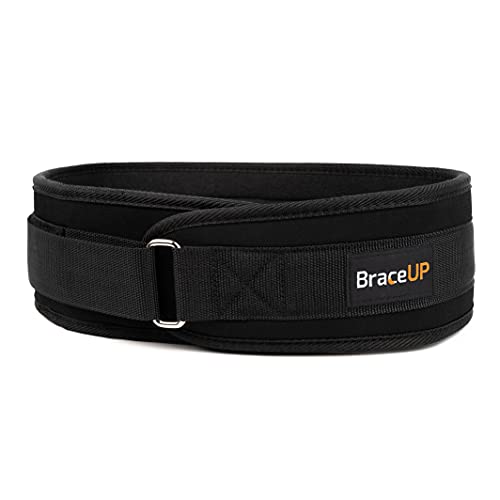 Faixa de Levantamento de Peso BRACEUP (Tamanho: M) Xiangyu - Cintos de levantamento de peso - ombros, costas, quadrilhas, velcro