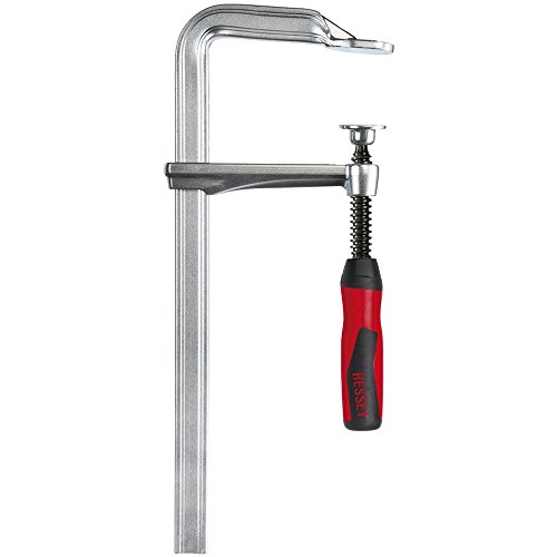 Grampo de Barra BESSEY GZ10-2K (Vermelho - 10 cm) Bessey - Grampos de ferramentas e tornos - gancho, 10 cm, 6 toneladas, transmissão linear