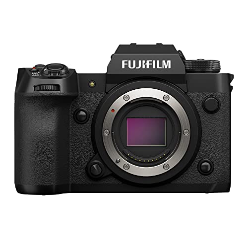 Máquina Fotográfica Mirrorless FUJIFILM X-H2 (26.1 MP - Sensor: APS-C - ISO: 160 a 51200) Fujifilm - Câmeras - mirrorless, fujifilm x-h2, 26.1 mp, APS-C, iso 160-51200