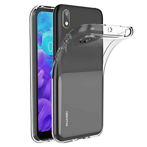 Capa para Huawei Y5 2019 COPHONE Silicone Transparente Cophone - Peças de reposição para telemóveis - huawei y5 2019, silicone, transparente