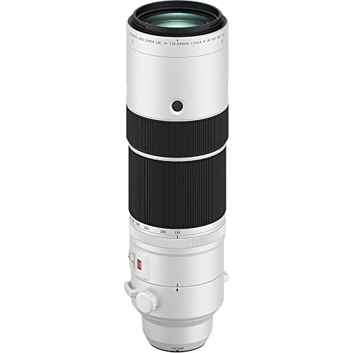 Objetiva FUJIFILM XF 150-600MM F5.6-8 R LM OIS WR Fujifilm - Peças e acessórios para câmeras - superteleobjetivo, foco automático, estável, retratos a distância