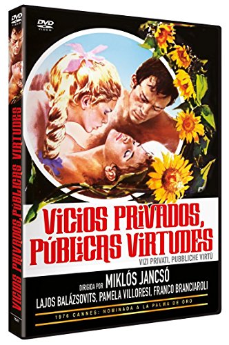 DVD Vicios Privados, Públicas Virtudes (Edição em Espanhol) Unknown - Dvds e vídeos - dvd, vícios privados, públicas virtudes, edição espanhol
