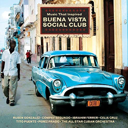 CD Music That Inspired Buena Vista Social Club - Various Artists (1 CDs) NOT NOW - Música e gravações de som - cd, música inspiradora, buena vista social club, vários artistas
