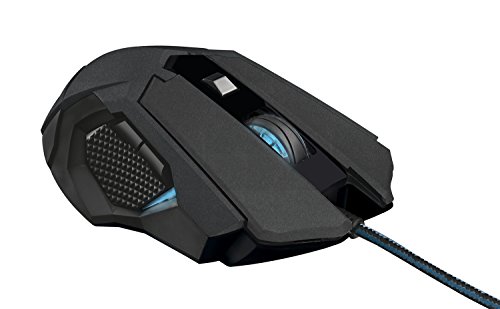 Trust Gxt 158 Laser Rato Ambidestro Usb Type-A Ótico 5000 Dpi Trust - Ratos e trackballs - laser, 5000 dpi, 8 botões, iluminação LED