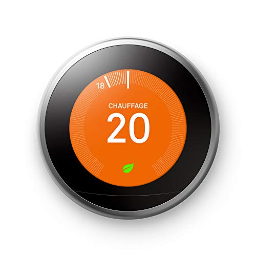 Termóstato Inteligente NEST Terceira geração Google - Termostatos - inteligente, terceira geração