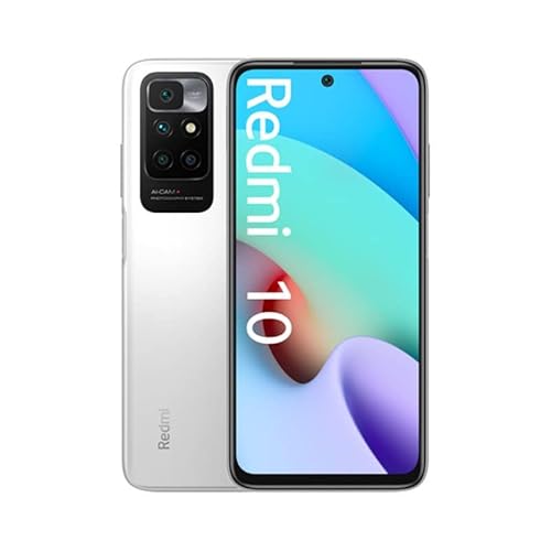 Smartphone XIAOMI Redmi 10 (6.5'' - 4 GB - 64 GB - Branco) Xiaomi - Telemóveis - 6.5, 4 GB, 64 gb, led, Android 11