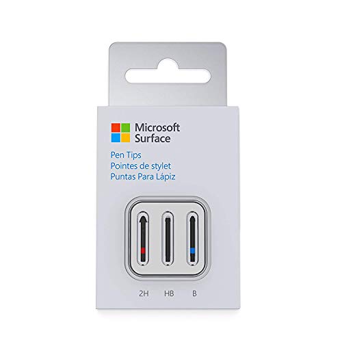 Acessórios para impressora/scanner MICROSOFT GFU-00002 Microsoft - Canetas stylus - microsoft, Surface Pen, preto, prateado