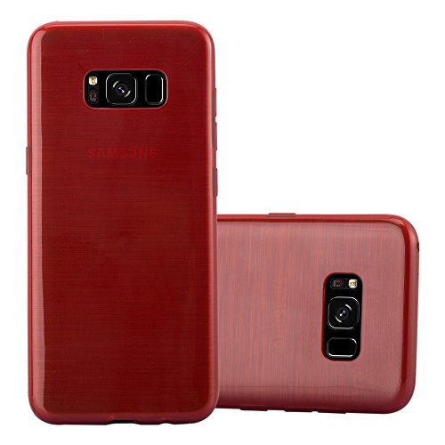 Capa para Samsung Galaxy S8 Vermelho CADORABO - Capas para telemóveis - capa, proteção, vermelho, resistente, samsung
