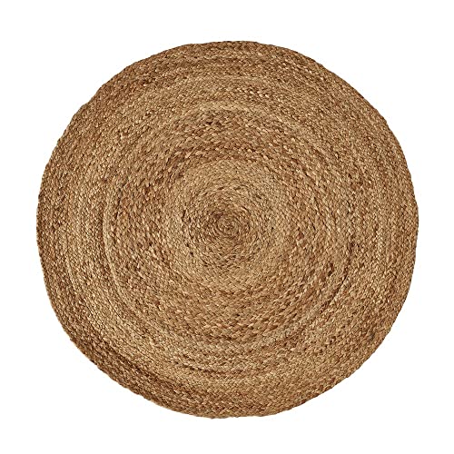 Tapete LOLAHOME (Natural - 100x100cm - Juta) LOLA HOME - Tapetes - natural, 100x100cm, juta