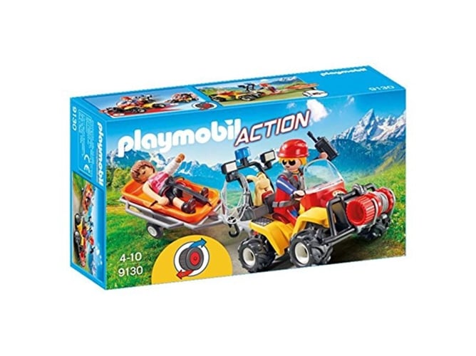 Figura PLAYMOBIL City Action Mountain Rescue (Idade Mínima Recomendada: 5 anos) PLAYMOBIL - Conjuntos de brinquedos - playmobil, cidade, resgate montanha, idade mínima 5 anos