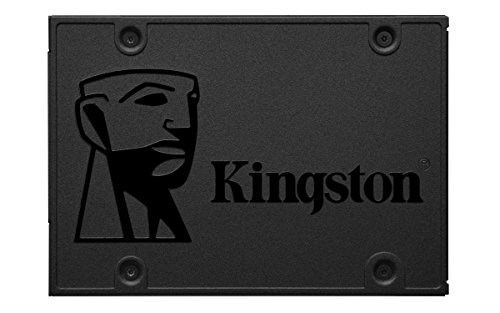 Disco SSD Interno KINGSTON A400 (240 GB - SATA III - 520 MB/s) Kingston - Dispositivos de armazenamento - 240 GB, sata iii, 520 MB/s