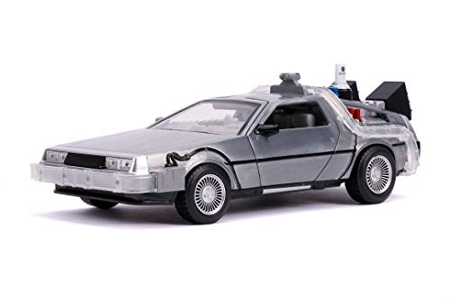 Veículo de Brincar JADA TOYS DeLorean Back To The Future Jada - Modelos em escala - veículo, brincar, jada toys, de lorean, back to the future