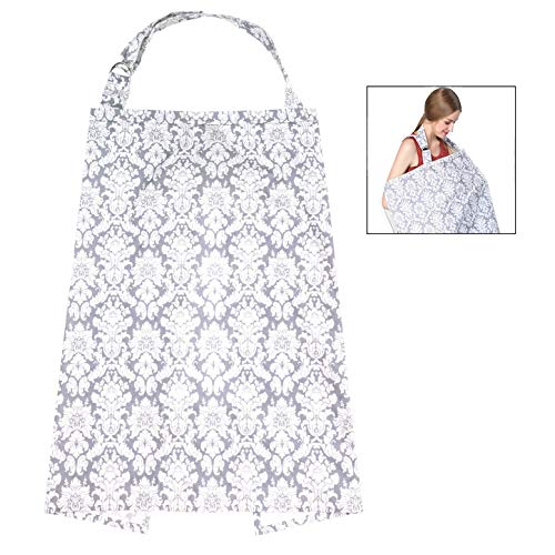 Acessório para Amamentação XLKJ 100% Algodão XLKJ - Móveis para bebês e crianças pequenas - 100% algodão, flor, aprox. 94x69 cm