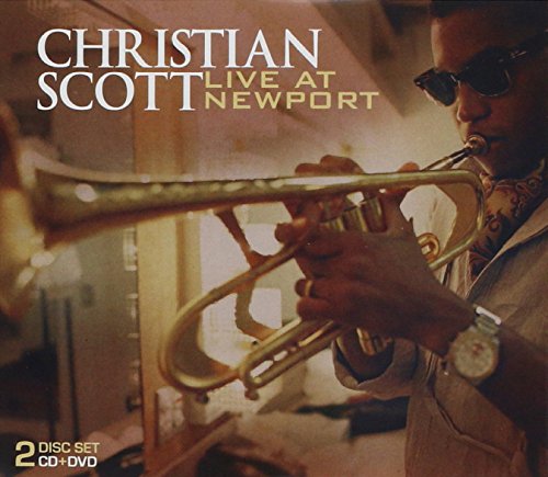 CD Christian Scott - Live at the Newport Jazz Festival (1 CDs) Concord - Música e gravações de som - cd, christian scott, live, newport jazz festival