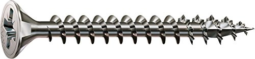 Conjunto de Parafusos e Porcas SPAX 1087000350353 (3.5 cm - 200 peças) SPAX - Parafusos - 200 peças, 3.5 cm, Phillips, parafusos e porcas