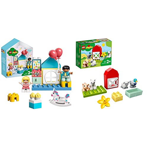LEGO Duplo - Sala de Jogos - 10925 (Idade Mínima: 2) LEGO - Brinquedos - lego duplo, sala de jogos, 10925, idade mínima 2