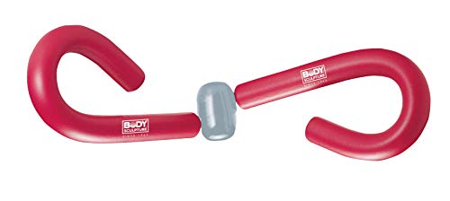 Conjunto de equipamentos de treino BODY SCULPTURE Ba105 (Vermelho) Body Sculpture - Bandas de exercício - treino, vermelho