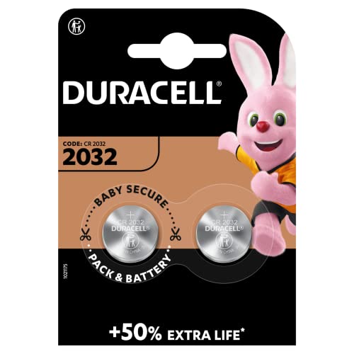 Pilhas Não Recarregáveis DURACELL 10XCR2032 (10 unidades) Duracell - Baterias de uso geral - alcalino, cr2032, 3V, 210mah