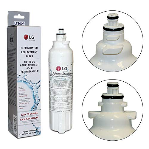 Filtro de Água LG LT800P (Compatibilidade: LG) LG - Filtros de água em linha - filtro de água, compatível LG