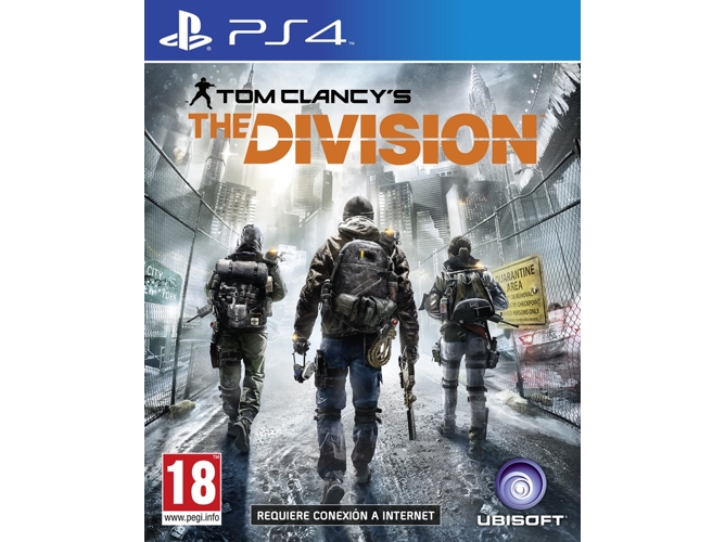 Jogo PS4 Tom Clancy's The Division (M18 - Ação) Ubisoft - Software de jogos de vídeo - m18, ação, ps4, ficção científica