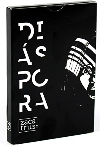 Jogo de cartas ZACATRUS Diaspora (8 anos) Zacatrus - Jogos - narrativo, ciência ficção, enigmas, 8 anos