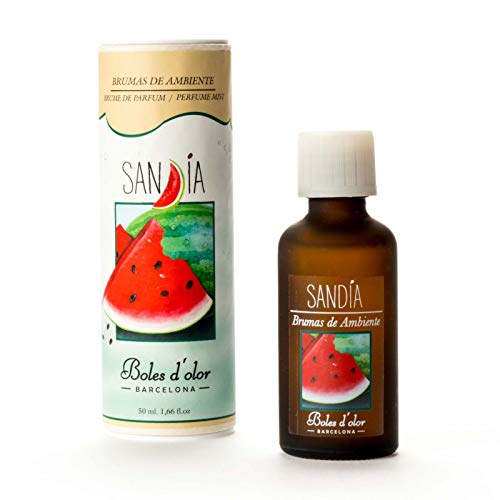 Ambientes BRUMA 50 Ml Sandía (50 ml) BOLES D'OLOR - Desinfetantes domésticos - ambiente, bruma, sandia, 50 ml