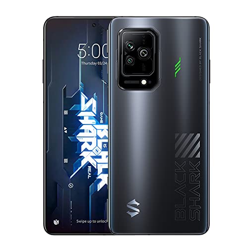 Smartphone BLACK SHARK 5 (6.67'' - 8 GB - 128 GB - Preto) Black Shark - Telemóveis - 6.67 polegadas, Android 11, 8 GB RAM, 128 gb memória