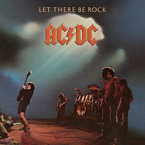 Vinil AC/DC - Let There Be Rock (180g) (1LP) EPIC - Música e gravações de som - vinil, AC/DC, let there be rock, 180g, LP