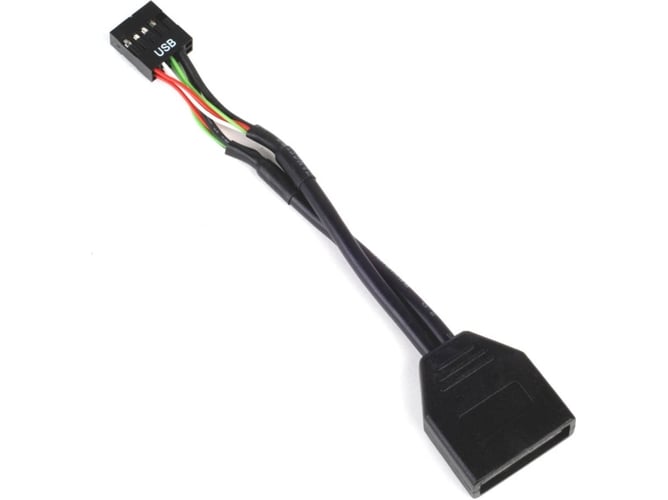 Silverstone Usb 3.0 To Usb 2.0 Adapter Cable - Câble adaptateur (USB 2.0, USB 3.0) (Connectique micro) Silverstone - Adaptadores - usb 3.0, usb 2.0, plug & play