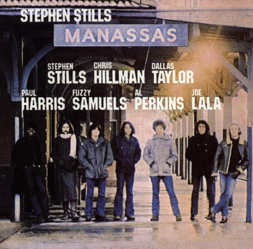 CD Stephen Stills - Manássas (1 CDs) (Música) Atlantic - Música e gravações de som - cd, stephen stills, manassas, música