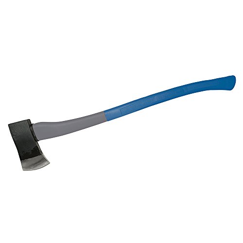 Machado de Corte SILVERLINE 456920 (1 peça) Silverline - Machados - fibra de vidro, aço forjado, nylon reforçado, pega ergonómica