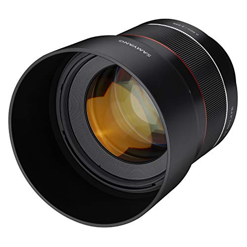 Objetiva SAMYANG AF 85MM F1.4FE (Encaixe: Sony E - Abertura: f/16 - f/1.4) Samyang - Lentes de câmera - telephoto, f/1.4, sony e, 85mm