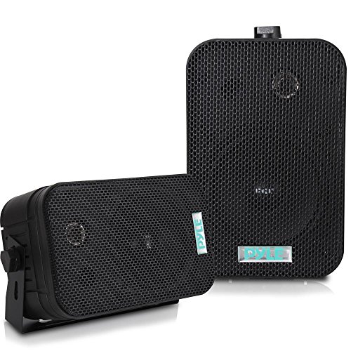 Coluna High Power PYLE PDWR40B 200W Preto PYLE - Alto-falantes - preto, 200w, high power