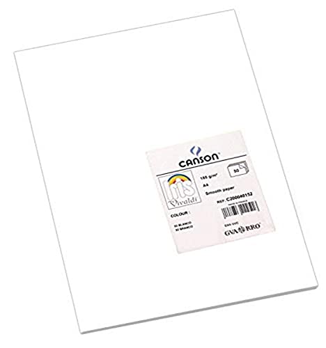 Papel Criativo CANSON Iris Vivaldi (A4 - 21x29.7cm) Canson Infinity - Papel de arte e artesanato - a4, 21x29.7cm, gramagem variada, pintura