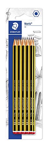 Lápis de Carvão STAEDTLER (10 Unidades) Staedtler - Lápis - 10 unidades, minha HB2, traço médio, design ergonômico