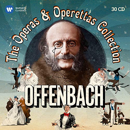 Offenbach: Operas & Operettas (30CD) (1 CDs) PLG UK CLASSICS - Música e gravações de som - offenbach, operas, operetas, 30cd