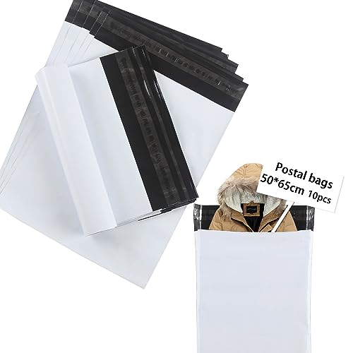 Sacos para Envio de Plástico HURUIRUI (50x65cm) huruirui - Envelopes - auto-adesivos, polietileno, 50x65 cm