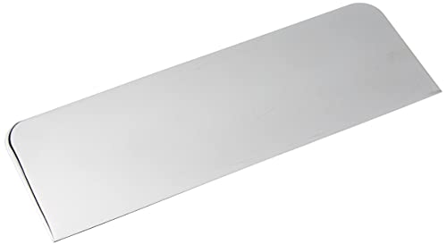Escarrilhador de Tarte PME 25 Cm Inox Prateado Pme - Formas de torta e quiche - aço inoxidável, prateado, 25 cm