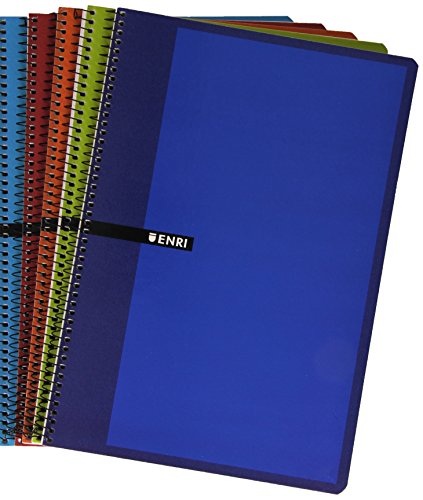 Caderno ENRI 100430069 (A4 - 21x29.7cm) Enri - Cadernos e bloco de notas - a4, 21x29.7cm, 80 folhas, capa resistente
