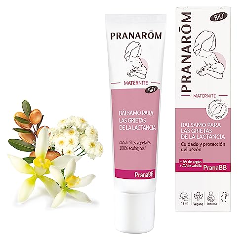Bálsamo de Lactação PRANAROM (15 ml) Pranarôm - Loção e hidratante - alívio dores, estimula fluxo de leite, óleo essencial, fase da lactação