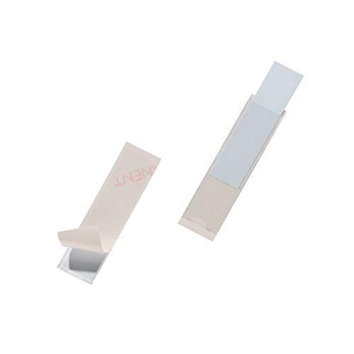 Bolsa para Etiquetas DURABLE POCKETFI X 75x18mm Durable - Separadores de pastas - autoadesivos, transparentes, 75x18mm