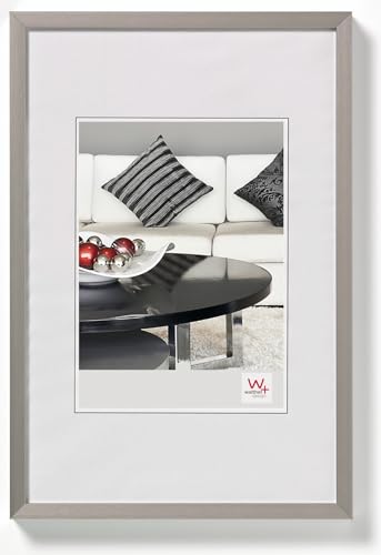 Moldura WALTHER DESIGN 1001931 (Prateado - Aço) Walther - Porta-retratos - prateado, aço